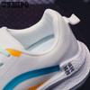 WTEMPO Summer Sneakers Neutral Mesh Breathable Sport Shoes Men's Slip Resistant Casual Shoes Women's Air Cushion Shock Absorbing Running Shoes