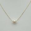 Used TASAKI Tazaki Pearl Necklace K18 8.4mm Large Ball