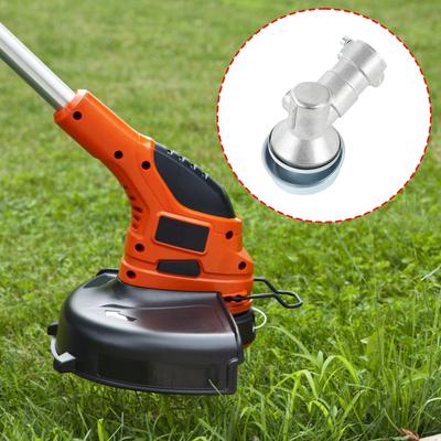 Professional Lawn Tool Accessory 24mm Diameter Gear Head Enhances Cutting Execution Quiet Operation