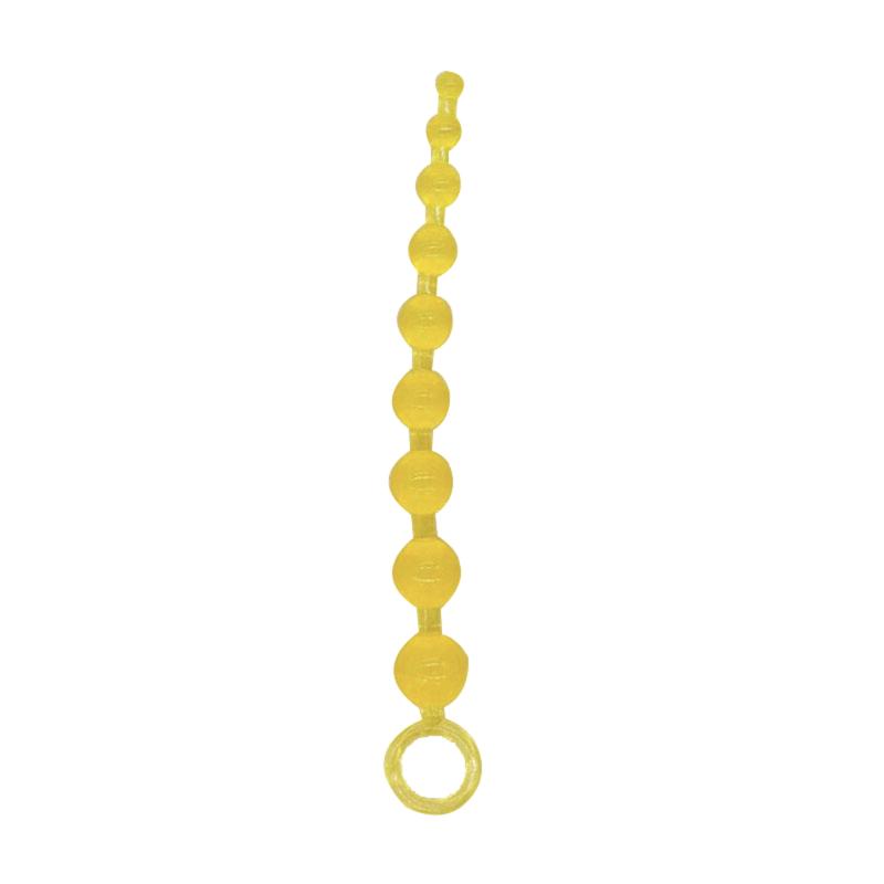Jelly Anal Beads For Men And Women Vagina Plug Play Pull Ring Ball Butt Beads Stimulator Adult Sex Toy For Couples Gay Male