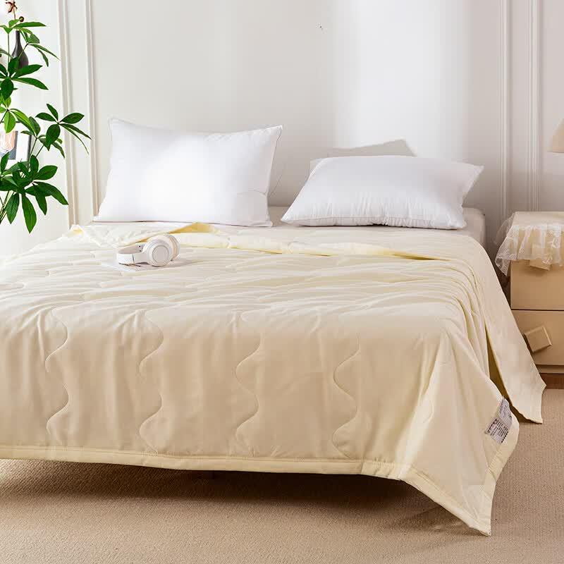 Royal Sleep Solid Color Summer Quilt