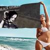 Nana Osaki Anime  Microfiber Printed Beach Towel Mountain Climbing Yoga Beach Swimming Running Absorbent Soft Towel