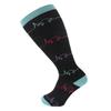Plus Size 2XL-7XL 20-30 mmHg Compression Socks for Women Men Wide Calf Extra Large Knee High Flight Sock for Circulation Support