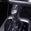For Subaru Forester 2025 2026 Carbon Fiber Car Gear Shift Knob Head Cover Trim Interior Mouldings Accessories