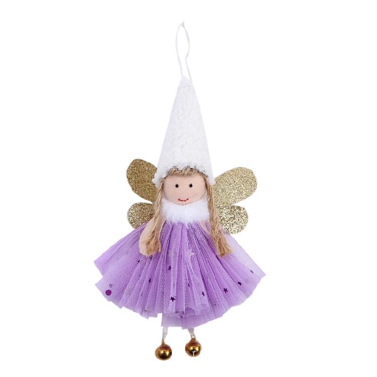 Hanging Angel Christmas Tree Ornaments Holiday Decorations Guardian for Children