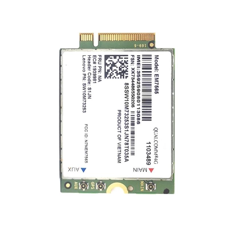 

EM7565 LTE T12 Advanced 4G Module Global Coverage Wireless rd для rbon X1 6-й ноутбук Найшвидші програми