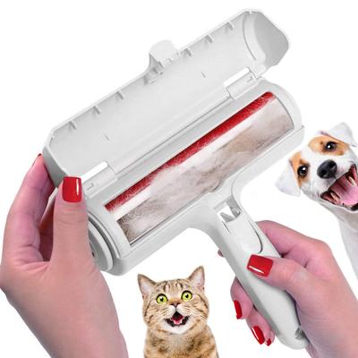 Rodillo quitapelos para mascotas-eliminador de pelos para perros y gatos con Base autolimpiante-herramienta eficiente de depilación de animales-perfecto para Furni