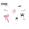 Skin Friendly Temporary Face Art Halloween Tattoo Stickers, Waterproof Scary Makeup Decals for Party, Kits Adults Wound Scar Body Kids Water Transfer