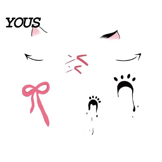 Skin Friendly Temporary Face Art Halloween Tattoo Stickers, Waterproof Scary Makeup Decals for Party, Kits Adults Wound Scar Body Kids Water Transfer