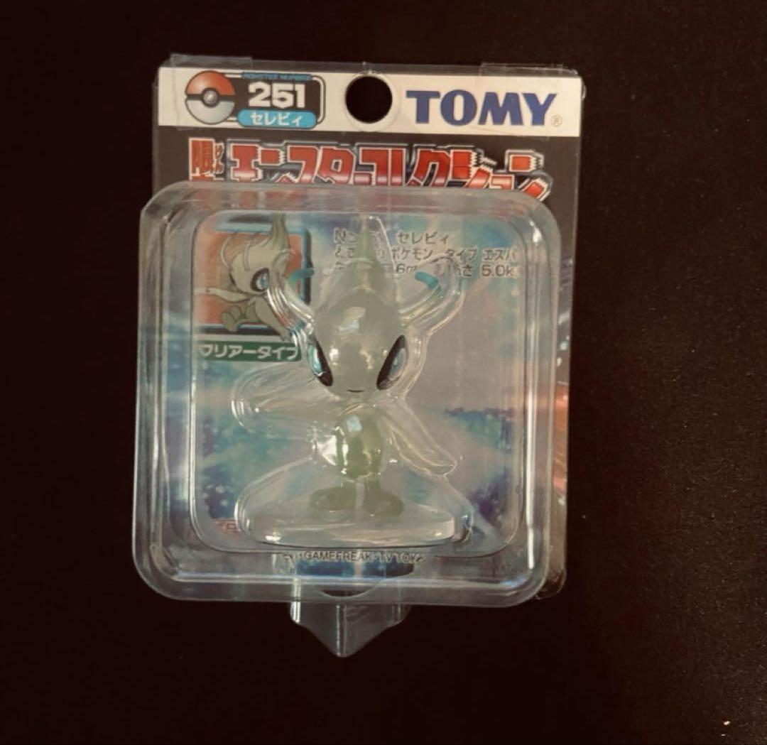 

[USED] Original Moncolle Celebi Clear Type (Not for Sale)