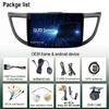 For Honda CRV CR-V 2011 2012 2016 Android 13 Car Radio Multimedia Video Player Navigation Stereo GPS IPS DSP Carplay NO 2DIN DVD
