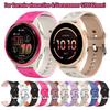 Correa de Silicona Grabada con Láser de 20 mm Cómoda para Garmin Vivoactive 6 Banda de Repuesto para Forerunner 570 42MM