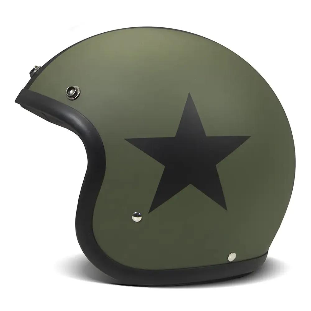 DMD Open Face Helmet Retro