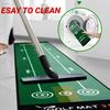 50X300Cm Golf Putting Green Matte Indoor Ausrüstung Für Zuhause Büro Mini Trainingsübung Langlebige Schlaghilfe Garten Für Draußen