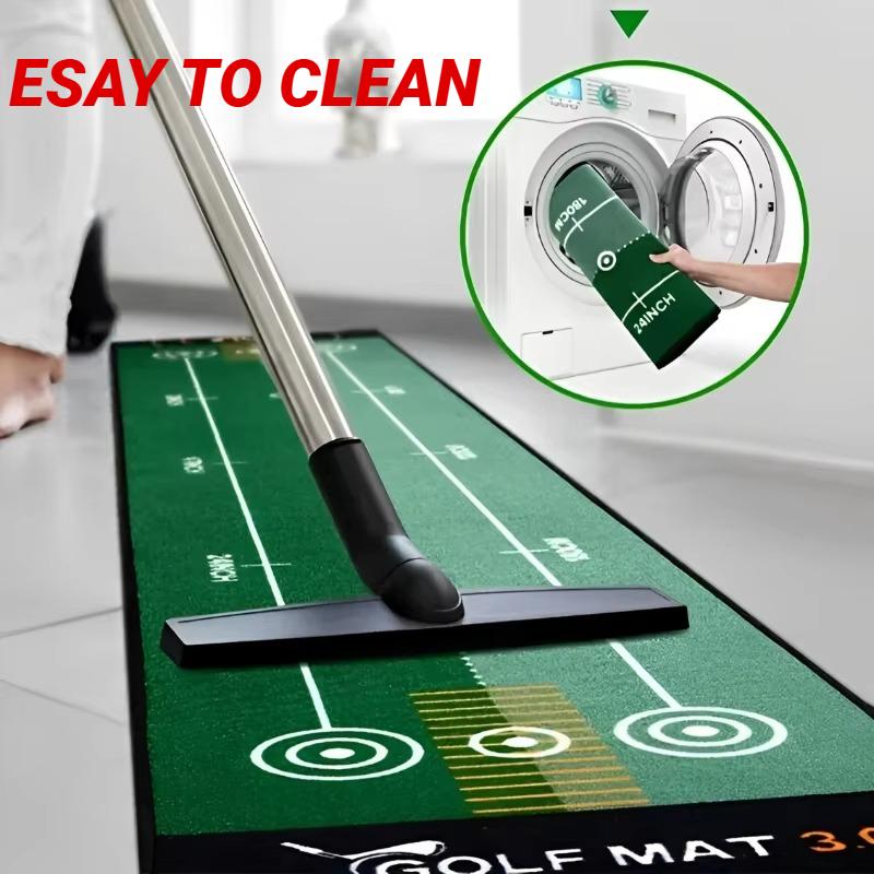 50X300Cm Golf Putting Green Matte Indoor Ausrüstung Für Zuhause Büro Mini Trainingsübung Langlebige Schlaghilfe Garten Für Draußen