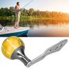 Ball Shape Single Rocker Lowprofile Reel Fishing Reels Conversion Handle Accessory(d"or )
