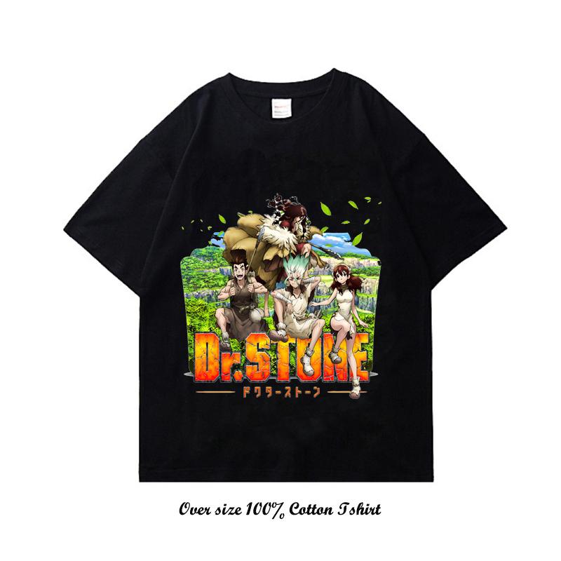 Summer Tshirt For Men 100% Cotton Printing Anime Graphic Tshirt High Quality Women Harajuku Oversize Unosex Tee