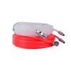 Heavy-Duty Pneumatic Straight Pipe Air Compressor Hose with Quick Connector – Ideal for Tools, Garden Gear & More