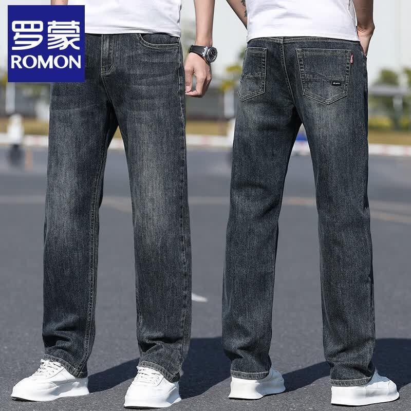 Romon Men s Casual Summer Collection 36