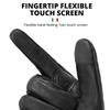 Genuine Leather Motorcycle Gloves Winter Moto Gloves Men Summer Goatskin Motorbike Touch Screen Fist Joint Protect