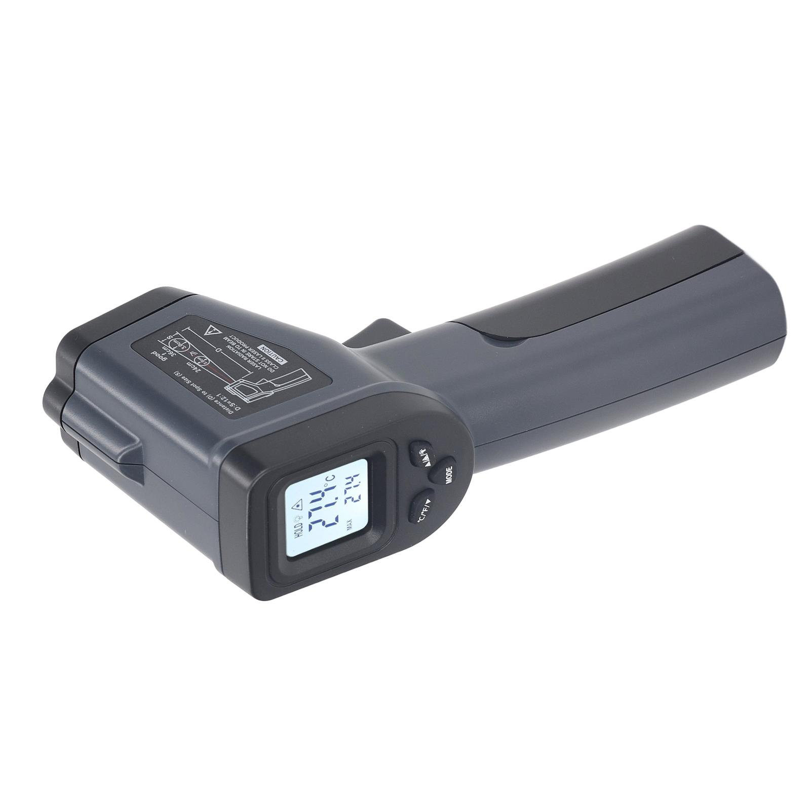 

Infrared Thermometer Gun Digital Display Handheld Temperature Tester for Cooking Industry