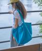 CHOROK STUDIO Big Canvas Bag (Blue)