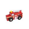 Giocattoli Trenino di Legno Camion dei Pompieri Auto della Polizia Ambulanza Compatibile Pista del Trenino Thomas Giocattoli di Legno Per Bambini