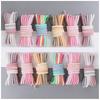 1Pair Colorful Round Shoelaces Rainbow Cotton Shoelace Running Sneakers Laces 80/100/120/140/160CM Shoe Laces Shoes Accessories