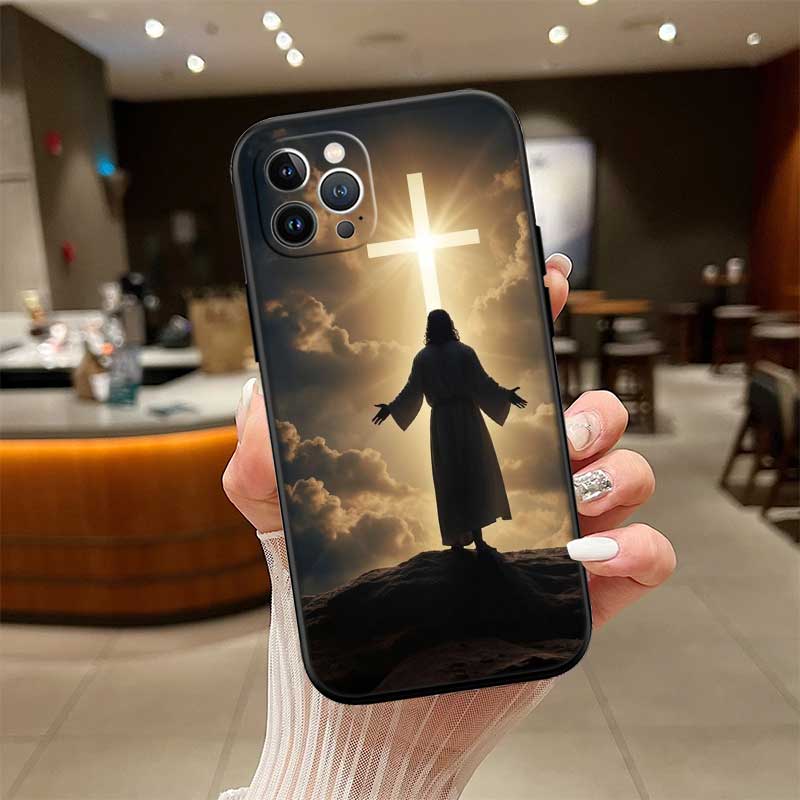 NH10 Bible Verse Jesus cross Phone Case for Xiaomi Poco C40 C50 C51 C55 C65 C71 C75 F3 F5 F6 F7 M2 M3 Pro Ultra