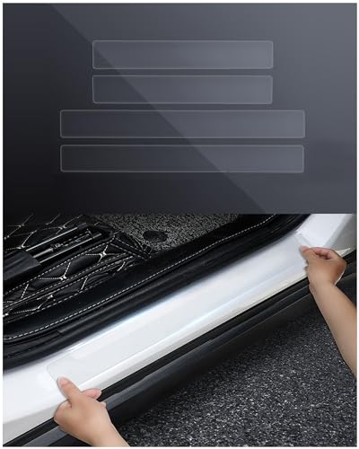 

Защитная накладка на порог Yige Lii для Mazda MAZDA2, CX-30, 6 Wagon/6 Sedan, MX-30 & EV Model, Mazda3 New Mazda3 Sedan, MAZDA3 Fastback