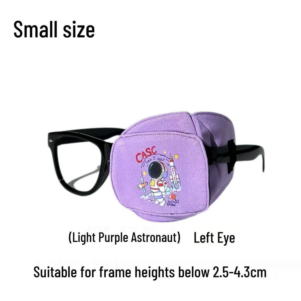 Children's Pure Cotton Amblyopia Eye Patch for Postoperative Vision Training and Strabismus/Hyperopia Correction