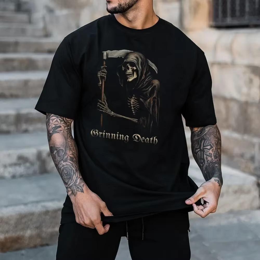 Summer Men's Fashion Weird 3D TShirts Elastic Clothing Quick Dry Polyester Short Sleeve Moisture Absorbing Tee  Size T-Shirt