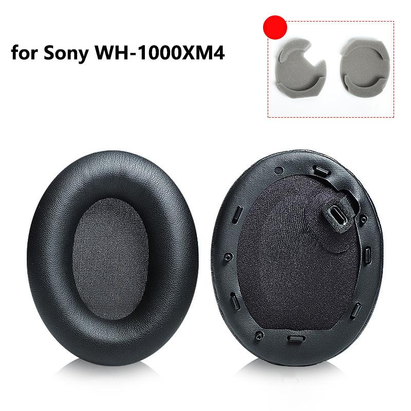 

Сменные амбушюры для наушников Sony Wh-1000Xm4, беспроводная гарнитура, губка для наушников, дышащие амбушюры