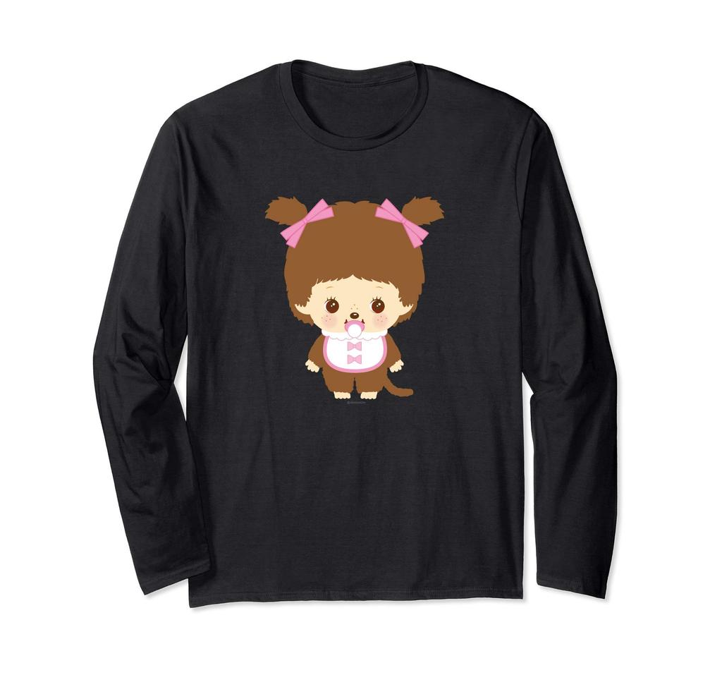 Monchhichi Graphic Long Sleeve T-shirt
