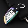 Key Fob Cover for BMW 5 Series 525li, 2 Series, 3 Series 320li, 7 Series, X3 X4 - Compatible with Modifications