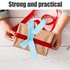 1 Roll Flocking Craft Ribbon Dark .94 Yards Single Sided Soft for DIY Bow Making Present Wrapping Decorative Accessories