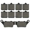 Motorcycle Front Rear Brake Pads for Benelli Motard BX 570 08-10 for Husqvarna SM 610 S IE 06-09 STR650 2007 Supermoto 701 16-20