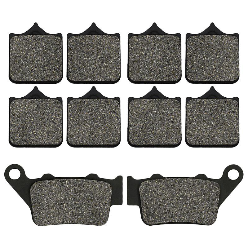 Motorcycle Front Rear Brake Pads for Benelli Motard BX 570 08-10 for Husqvarna SM 610 S IE 06-09 STR650 2007 Supermoto 701 16-20