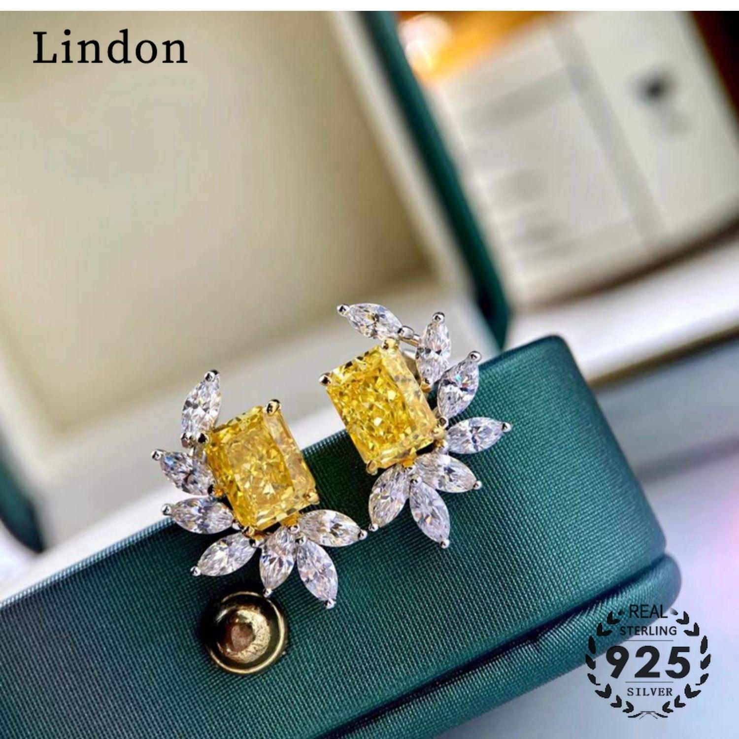 

Серьги Lindon, серьги-капли для женщин, подарки на свадьбу