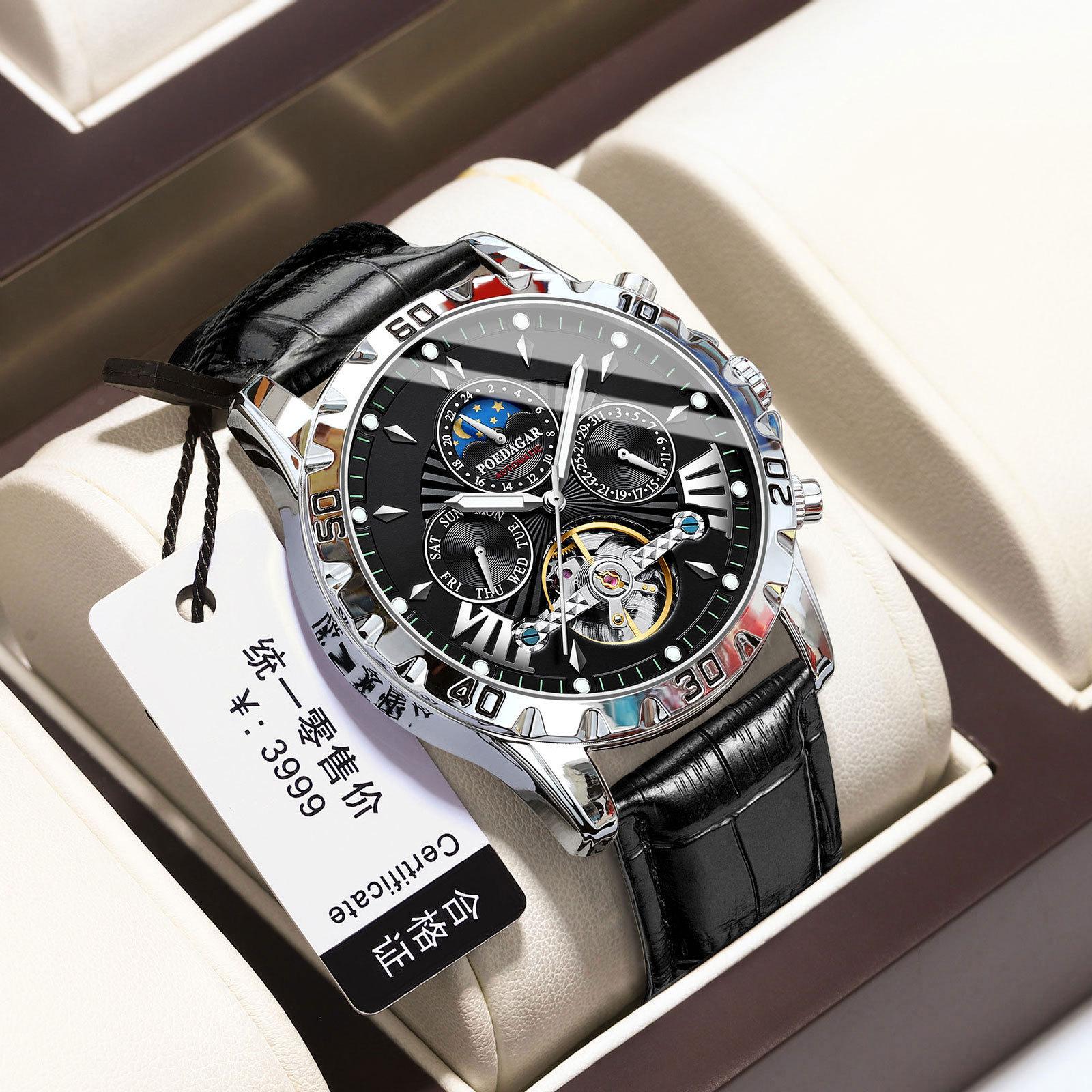 Men S Watch Stylish Luxury Fully Automatic Mechanical Watch