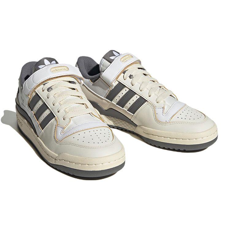 adidas Zapatillas Forum Low Off White Silver Pebble Mujer Crema Nube-Blanco HQ4374