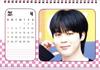 Jimin Sada samolepek na stolní kalendář (Fotokniha) 2026-2027 (2 roky) + K-POP