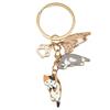 Sailor Moon Luna Cat Keychain - Cute Cartoon Pendant for Bags and Backpacks