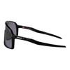 Oakley Fashion Irregular Shape Sunglasses Unisex sunglasses Black OO9406A-02