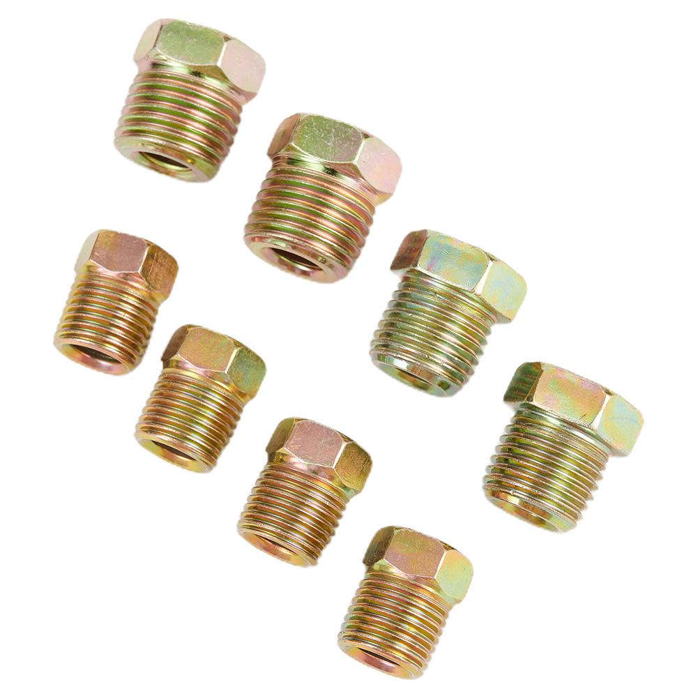 Do odwróconych kielichów na rurki 3/16 i 1/4 Nakrętki do przewodów hamulcowych Najlepsza oferta