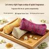 Yun Jin Silk Blend Mugwort Scented Cervical Pillow with Removable Washable Cover