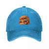 De Burger Baseball Cap Winter Hats for Unisex Christmas Hat Fishing Hat Sun Hat For Children Trucker Hats For Unisex Womens