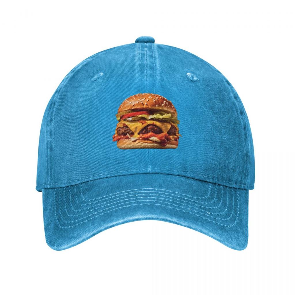 De Burger Baseball Cap Winter Hats for Unisex Christmas Hat Fishing Hat Sun Hat For Children Trucker Hats For Unisex Womens