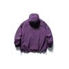 CROWD CITY Men's Spring/Autumn Color Block Teflon Windbreaker Y410