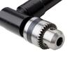90 Degree Right Angle Electric Drill Keyless Chuck Corner Impact Drill Adapter Right Angle Bend Extension Adapter